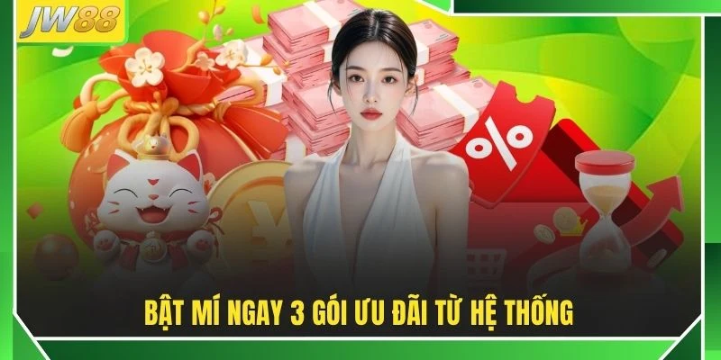 Khuyến Mãi JW88 | Đón Siêu Quà Tặng 88 Tỷ Cho Hội Viên