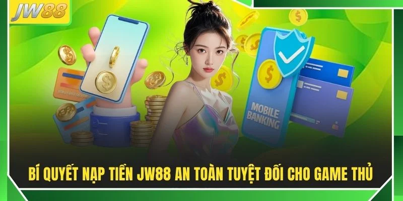 Nạp Tiền JW88 - Khám Phá Quy Trình Thanh Toán An Toàn Nhất