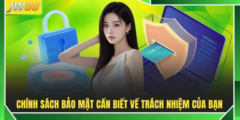 Chính Sách Bảo Mật JW88 Bảo Vệ An Toàn Dữ Liệu 24/7