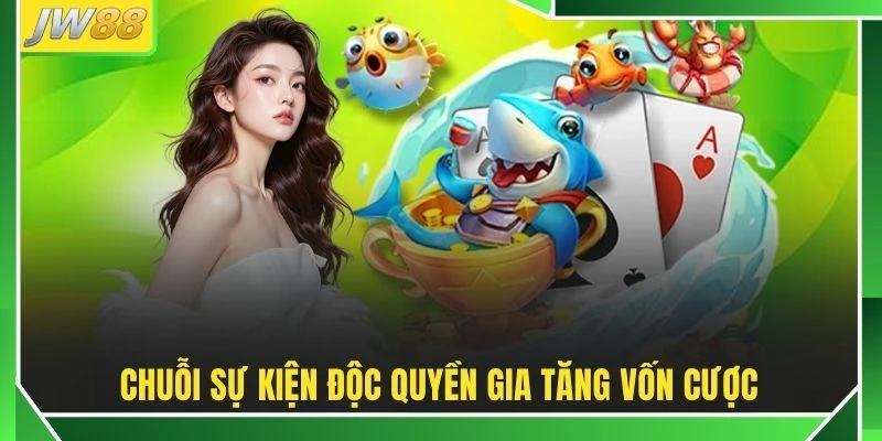 Bắn Cá JW88 | Khám Phá 50+ Map Săn Hũ Đổi Thưởng 60fps