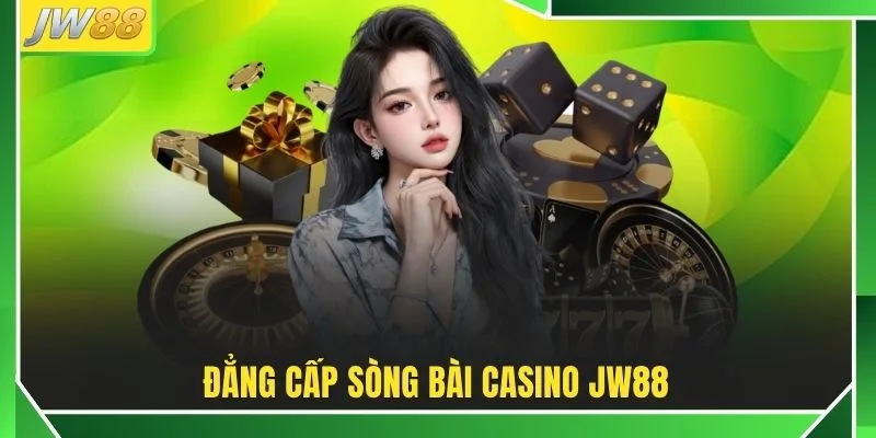 Casino JW88 | 7+ Trò Chơi Hấp Dẫn Để Bạn Khám Phá Mỗi Ngày
