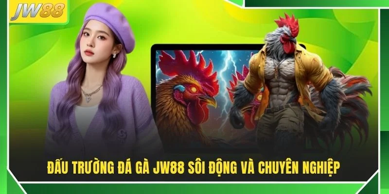 Đá Gà JW88 | Thể Lệ Và Thông Tin Cần Biết Khi Đặt Cược