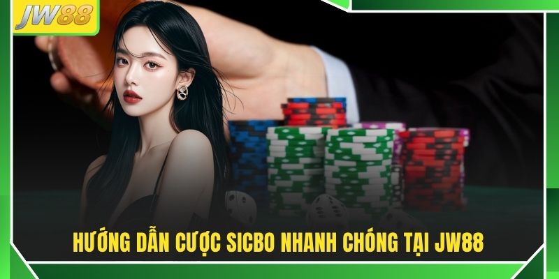 Sicbo Live Casino - Bàn Cược Với 3 Viên Xúc Xắc Chuẩn 100%