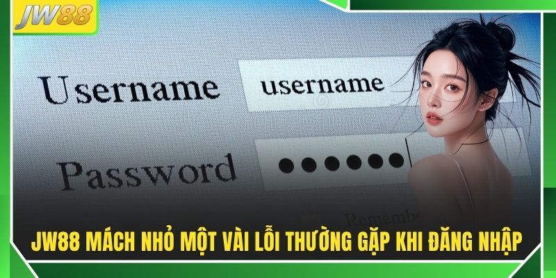 Đăng Nhập JW88 - Hướng Dẫn 3 Bước Chuẩn Tối Ưu Hiện Nay