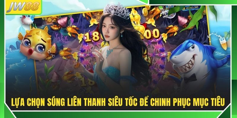 Bắn Cá Vua Đại Dương JW88 - Săn Boss Khủng Nhận x10000 Xu