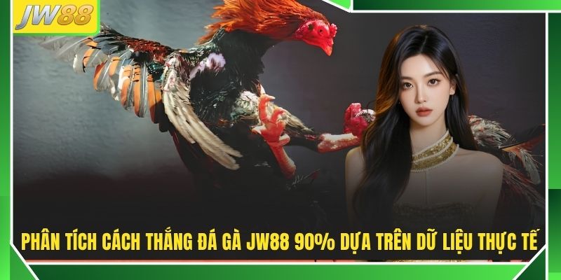 Tổng Hợp Cách Thắng Đá Gà JW88 90% Từ Cao Thủ Hàng Đầu