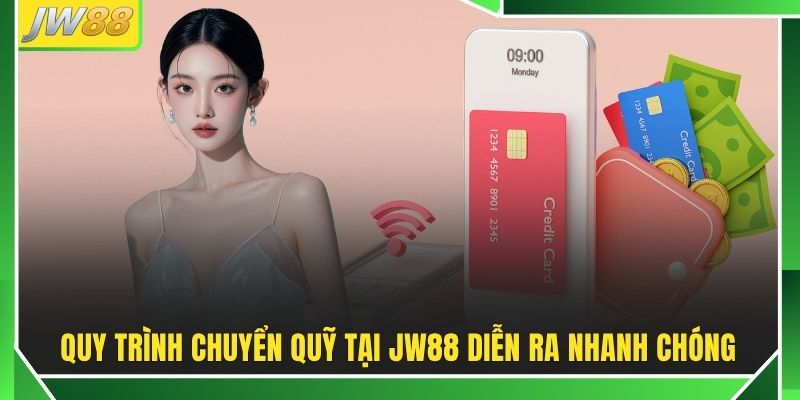 Rút Tiền JW88 - Hướng Dẫn Giao Dịch Nhanh Chóng Chỉ 3 Phút