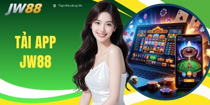 Tải App JW88 Ngay Tận Hưởng Trải Nghiệm Cá Cược Đỉnh Cao