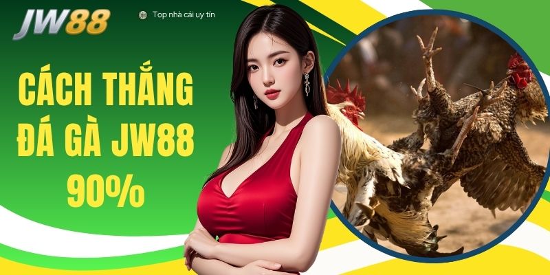 Tổng Hợp Cách Thắng Đá Gà JW88 90% Từ Cao Thủ Hàng Đầu